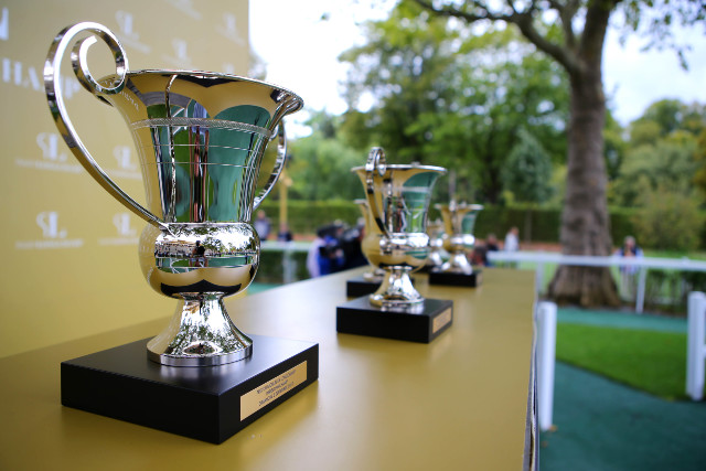 051439_004 ParisLongchamp - 08/09/2019 - PRIX DU MOULIN DE LONGCHAMP (Gr 1) - Ambiance - Trophées -